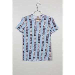 00's John Galliano Stripe Motif T-Shirt